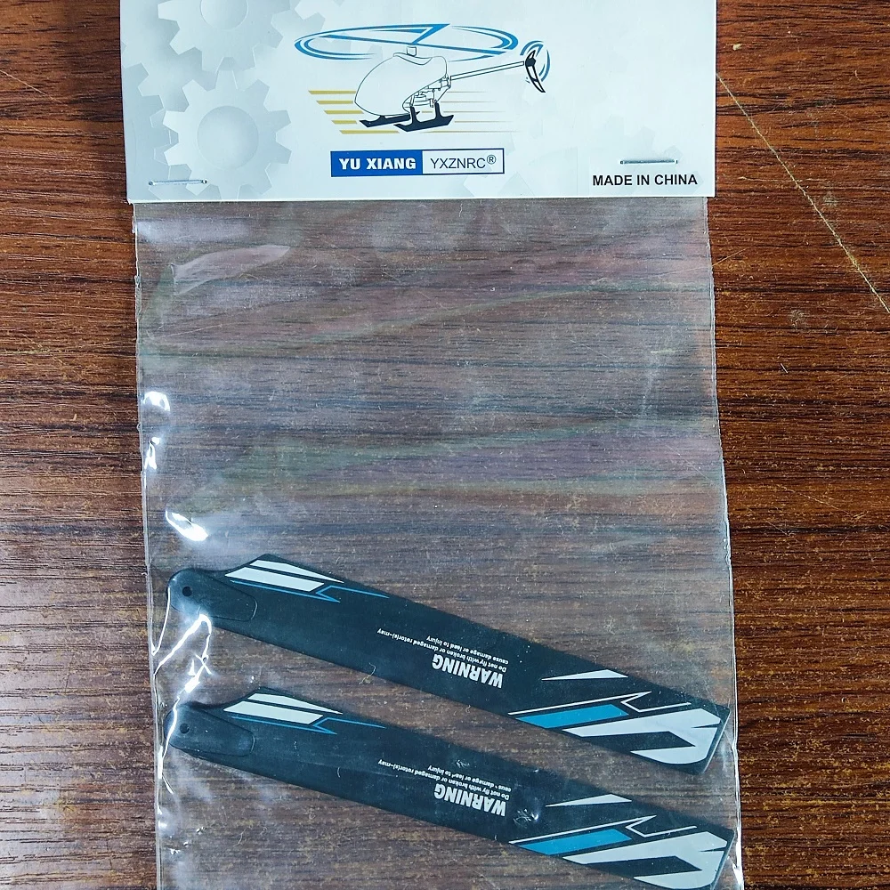 Crash Pack For YUXIANG F120 RC - Rc Helicopter Blade avaliação e preço