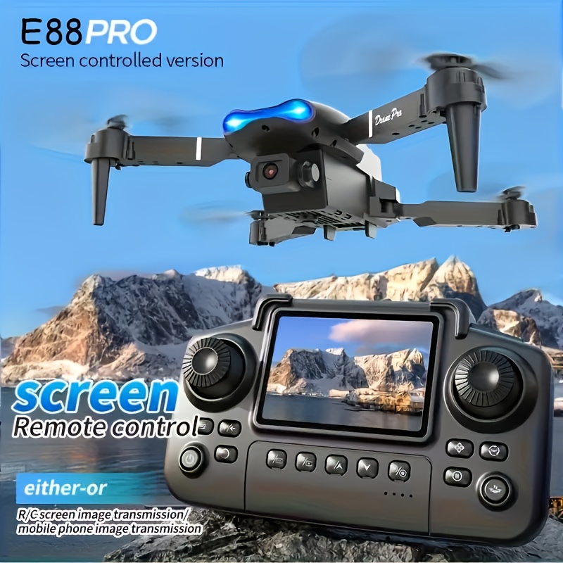 2026 New E88 MAX & E99 PRO Fol - Rc Helicopter Case avaliação e preço