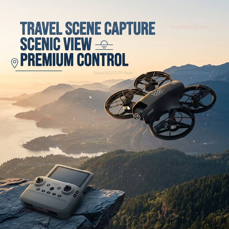 2026 New M5 Mini Drone 8K HD C - Rc Helicopter Gyro avaliação e preço
