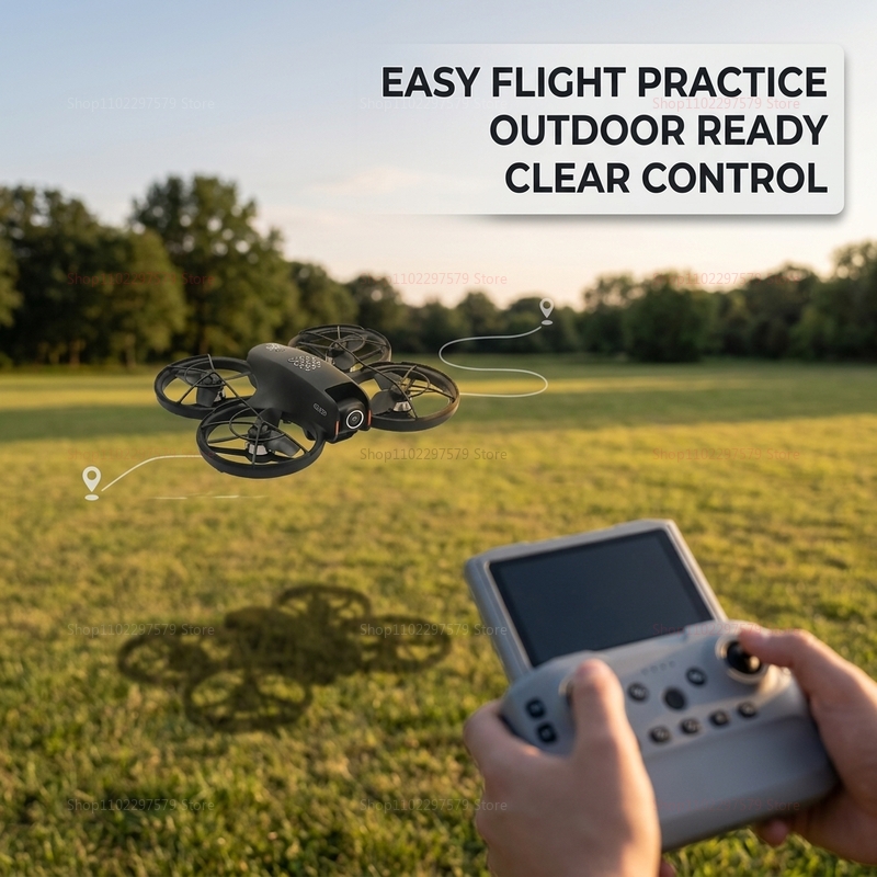 2026 New M5 Mini Drone 8K HD C - Rc Helicopter Gyro avaliação e preço