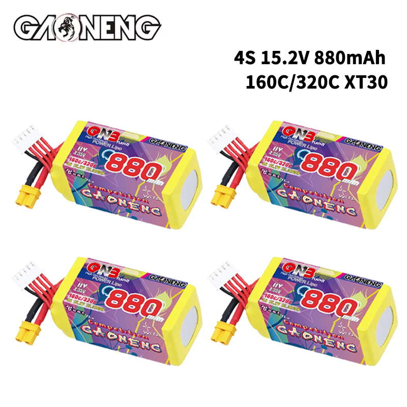 GNB 4S 880mAh 15.2V 160C/320C  - Rc Helicopter Parts avaliação e preço
