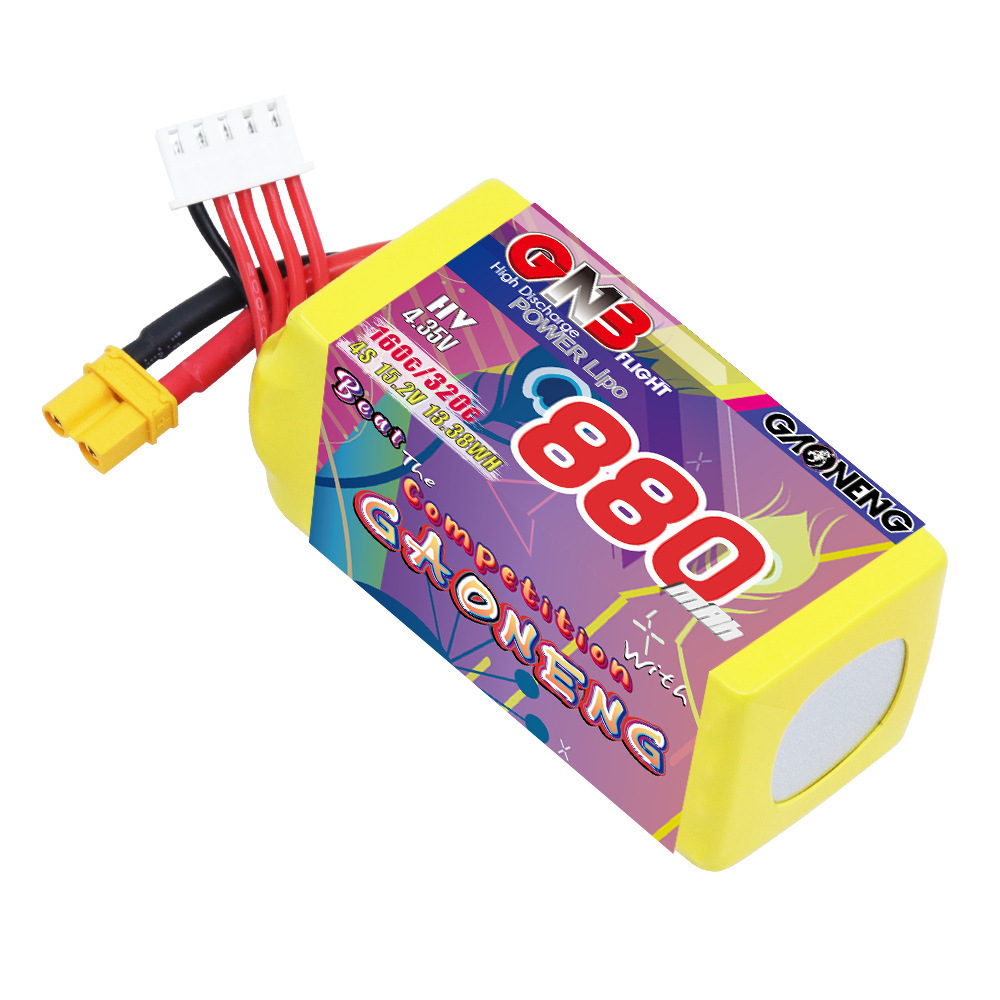 GNB 4S 880mAh 15.2V 160C/320C  - Rc Helicopter Parts avaliação e preço