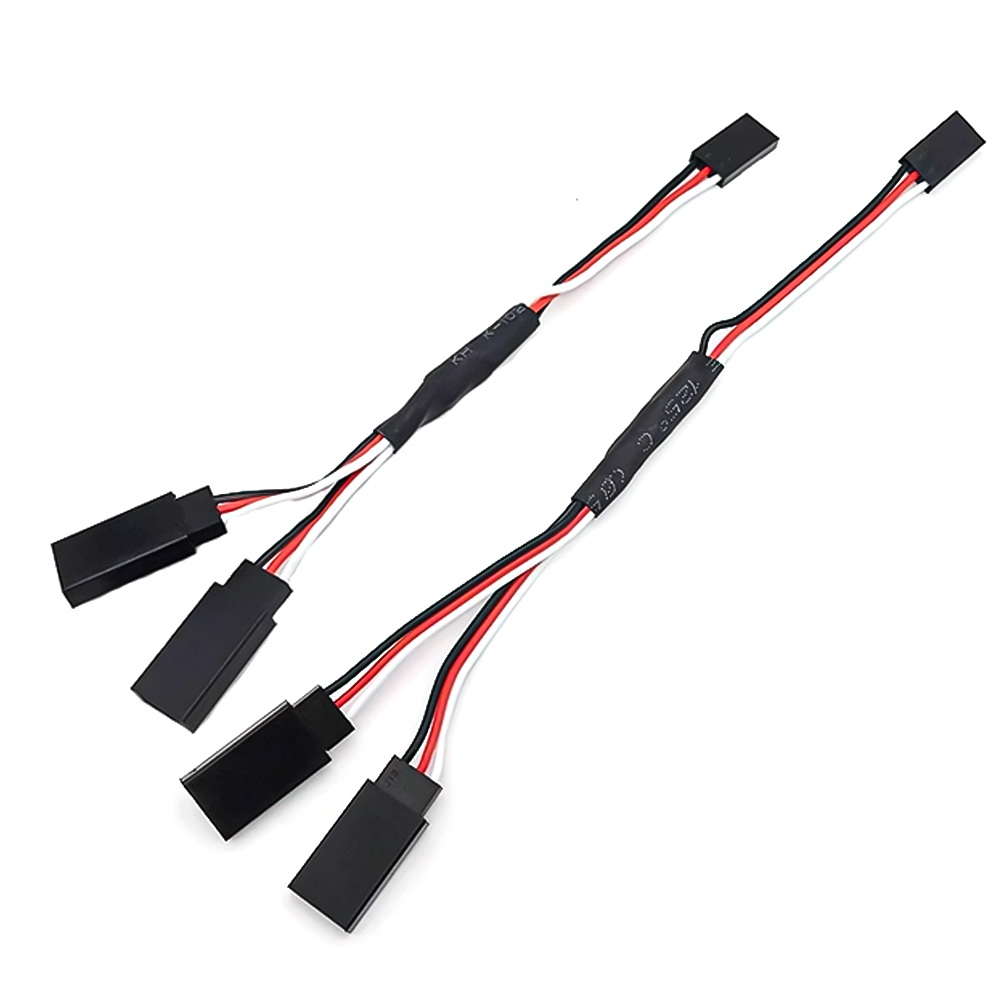 5/8/10pcs RC Servo Y Extension - Rc Helicopter Battery avaliação e preço