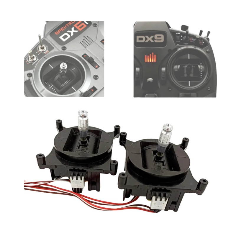 Gimbal Control Stick Rocker Th - Rc Helicopter Parts avaliação e preço