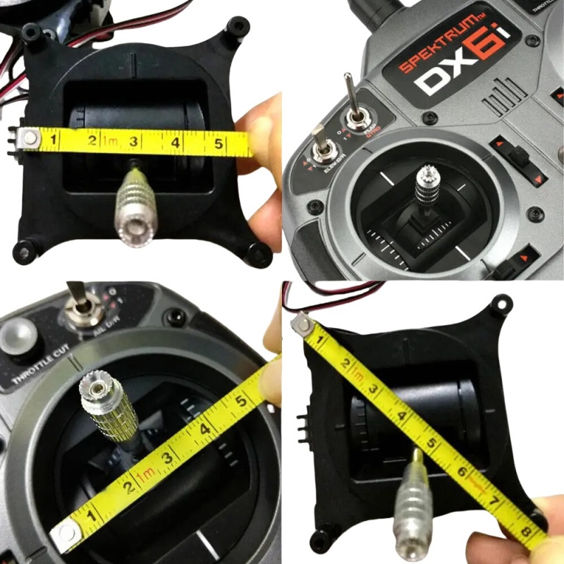 Gimbal Control Stick Rocker Th - Rc Helicopter Parts avaliação e preço