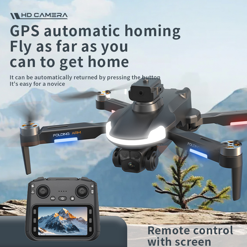 CZ20 RC Drone 8K GPS HD Dual C - Rc Helicopter Electric avaliação e preço