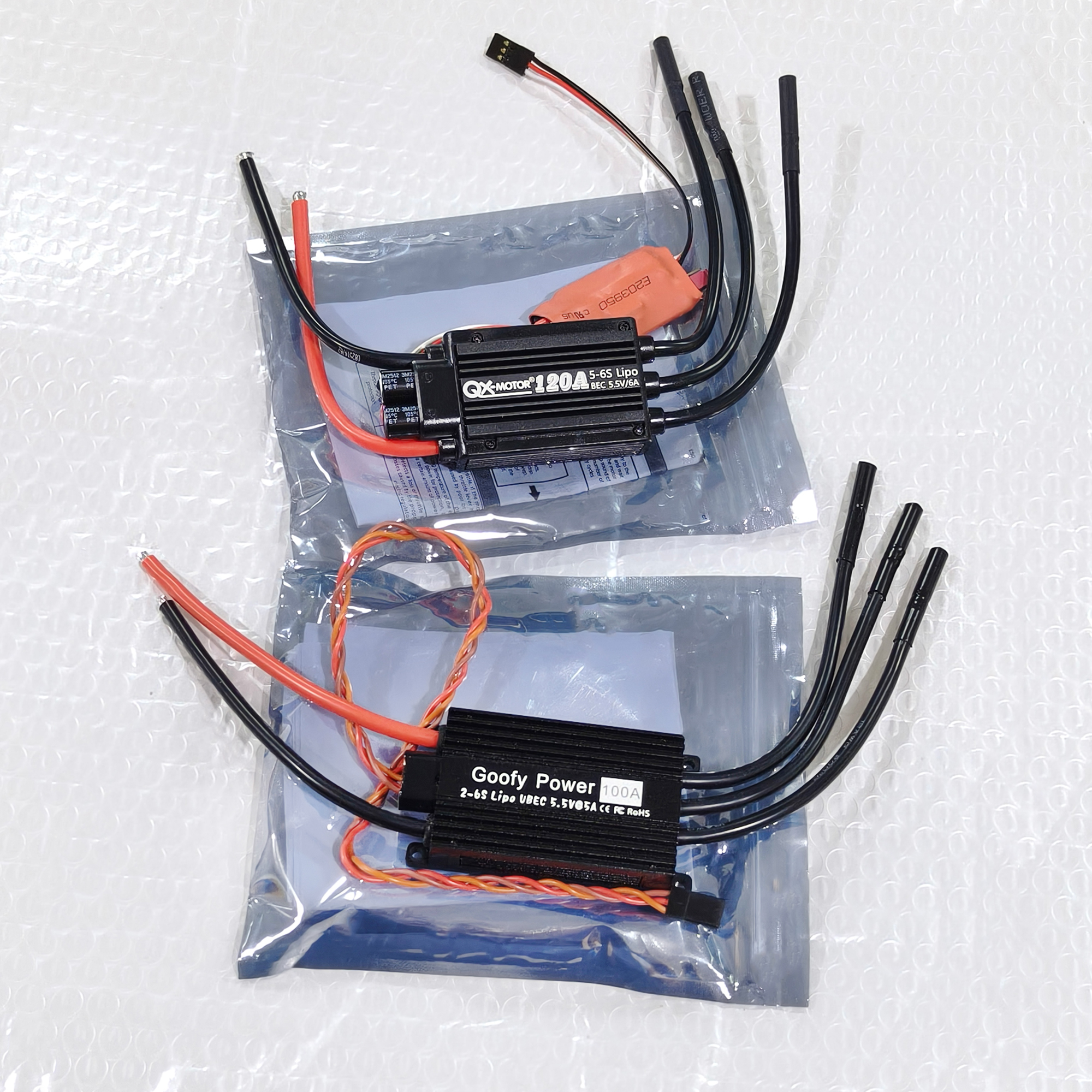 QX-MOTOR Brushless ESC series  - Rc Helicopter Battery avaliação e preço