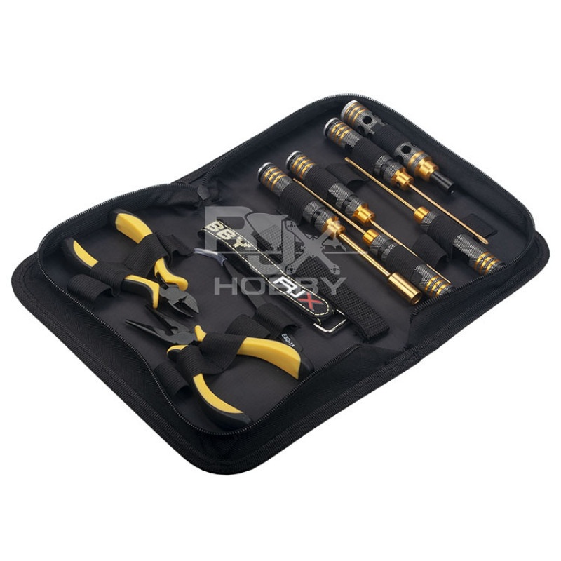 Repair Tool Zip Case Organizer - Rc Helicopter Remote Control avaliação e preço