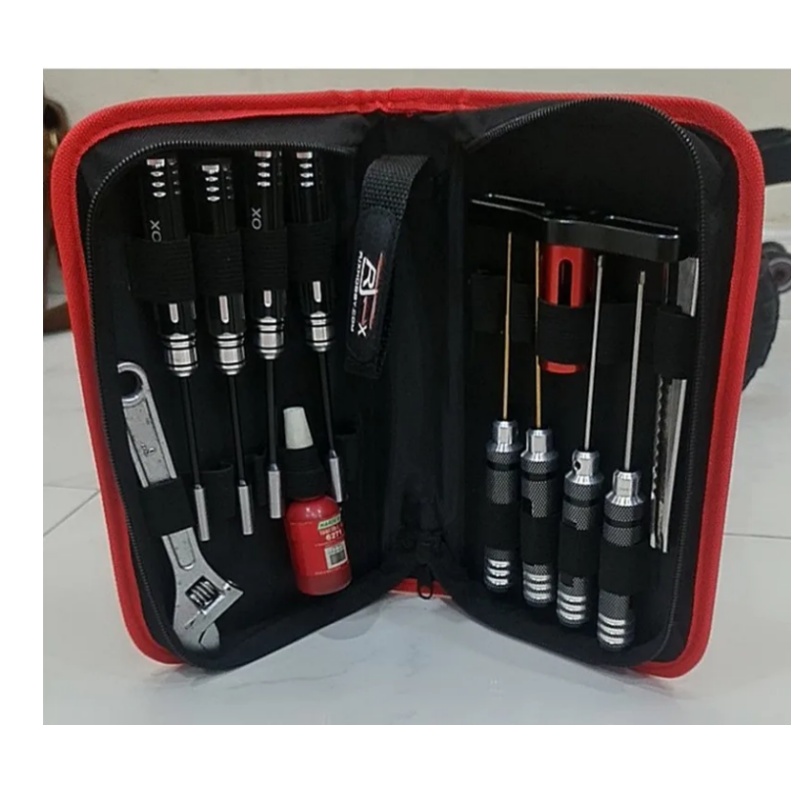 Repair Tool Zip Case Organizer - Rc Helicopter Remote Control avaliação e preço