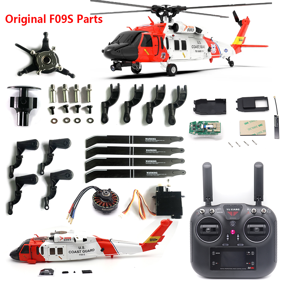 Original Spare Parts for YuXia - Rc Helicopter Parts avaliação e preço