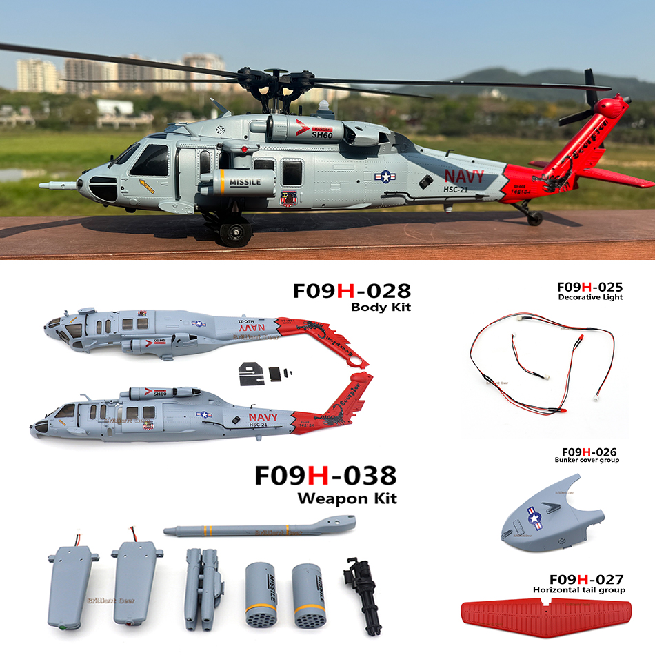 Original Spare Parts for YuXia - Rc Helicopter Parts avaliação e preço