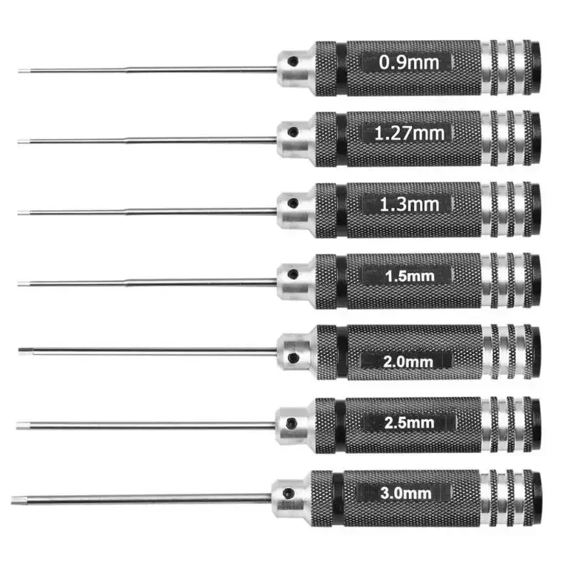 0.9/1.27/ 1.3/ 1.5/ 2.0/ 2.5/  - Rc Helicopter Tool Kit avaliação e preço