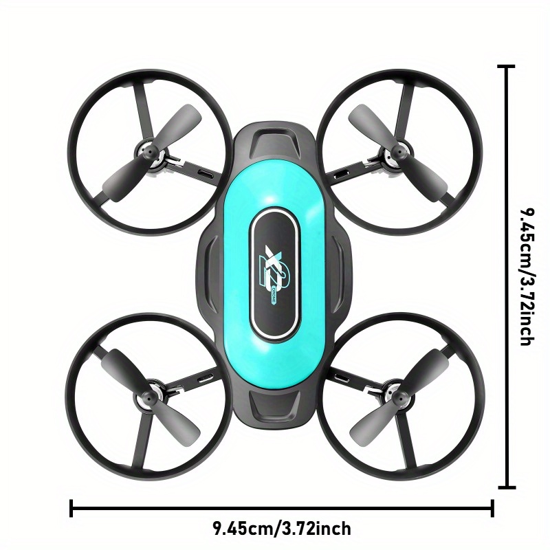 XD2 Mini Drone, 360° Stunt Fli - Rc Helicopter Case avaliação e preço