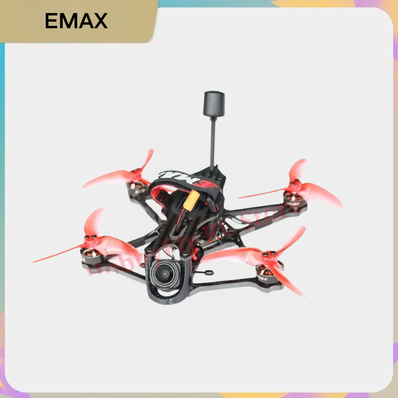 EMAX Babyhawk O3 4K HD FPV Dro - Rc Helicopter Gas avaliação e preço