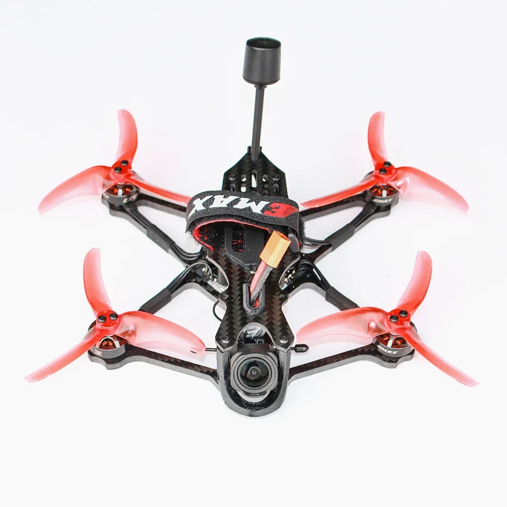 EMAX Babyhawk O3 4K HD FPV Dro - Rc Helicopter Gas avaliação e preço