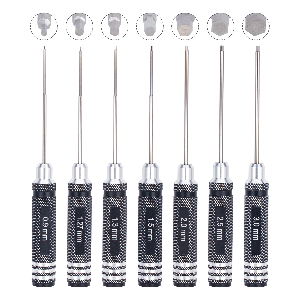7 IN 1 Steel Hex Socket Profes - Rc Helicopter Tool Kit avaliação e preço