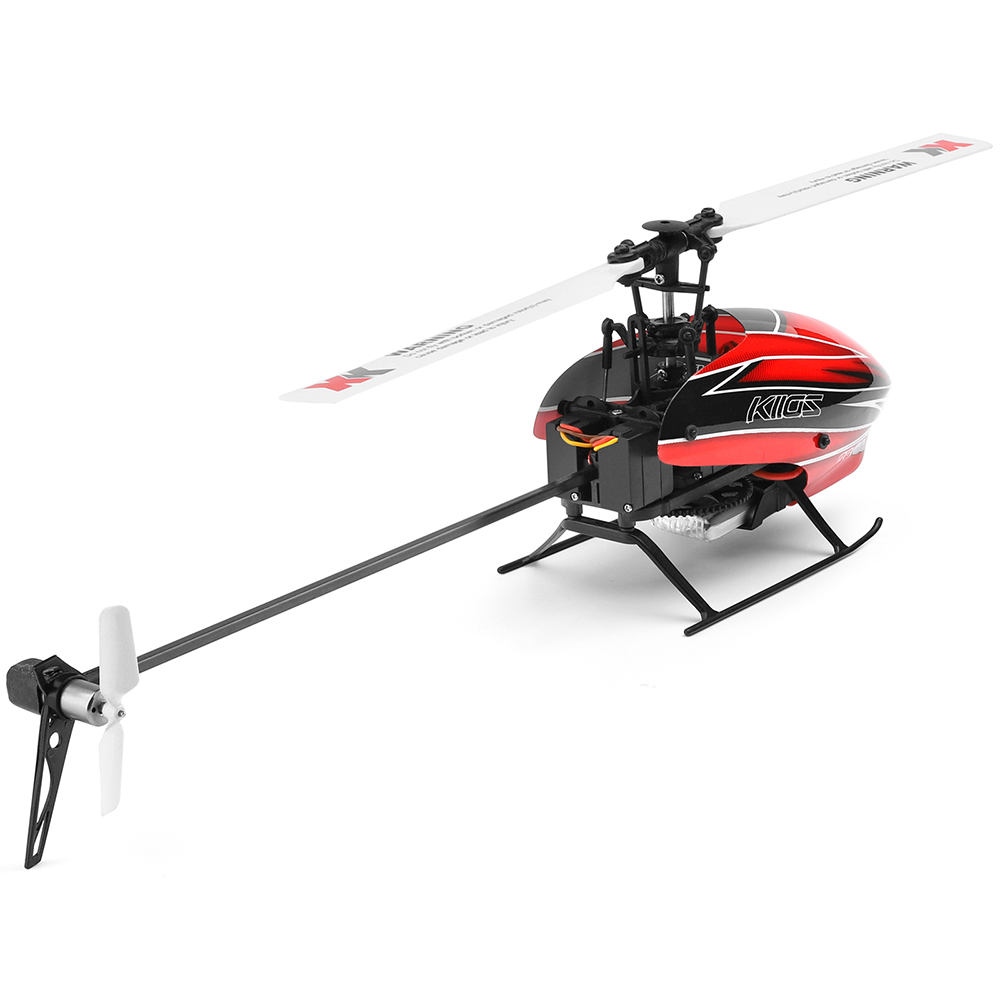 Wltoys XK K110S 6CH 3D 6G Syst - Rc Helicopter Blade avaliação e preço