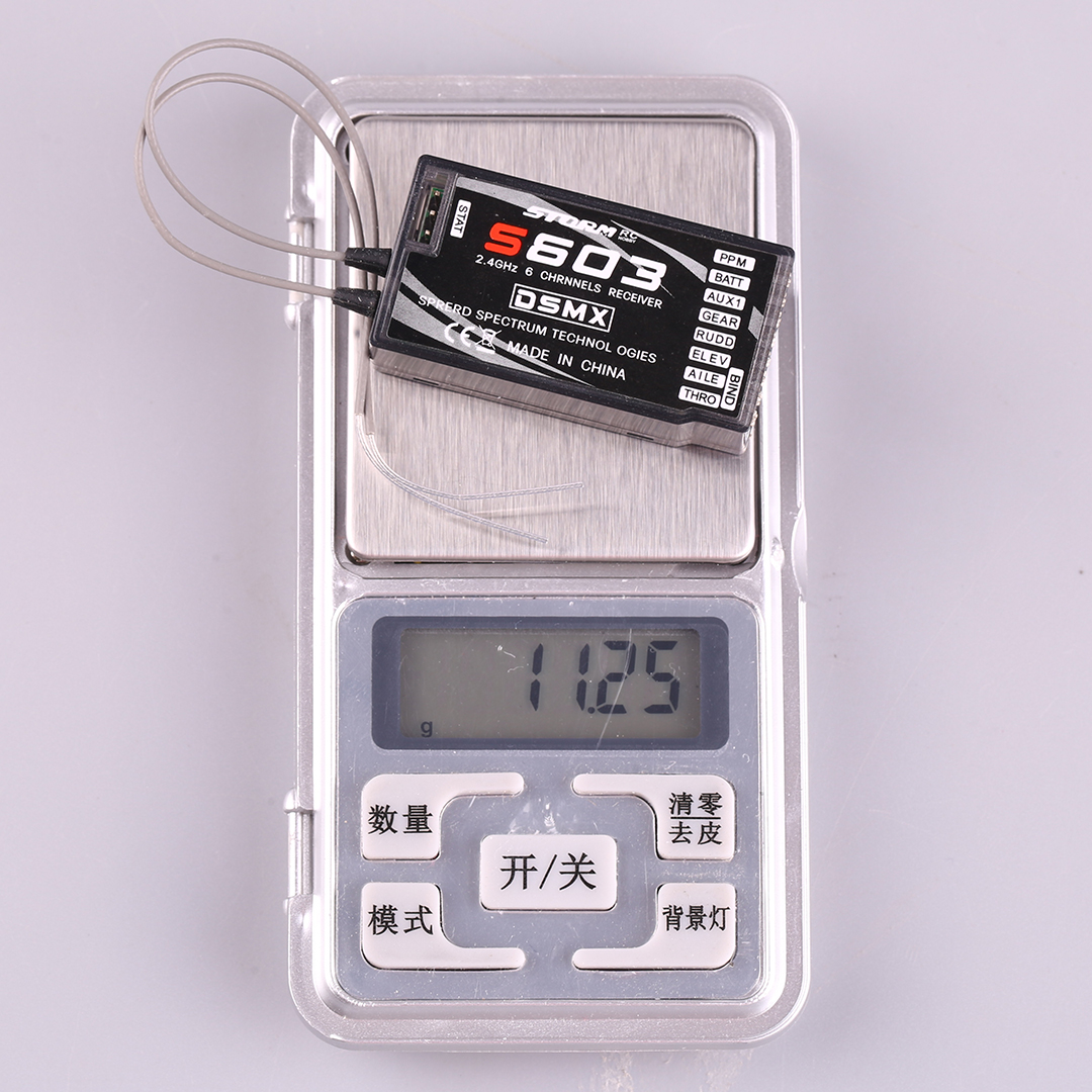 S603 6CH 2.4G Receiver COMPATI - Rc Helicopter Remote Control avaliação e preço