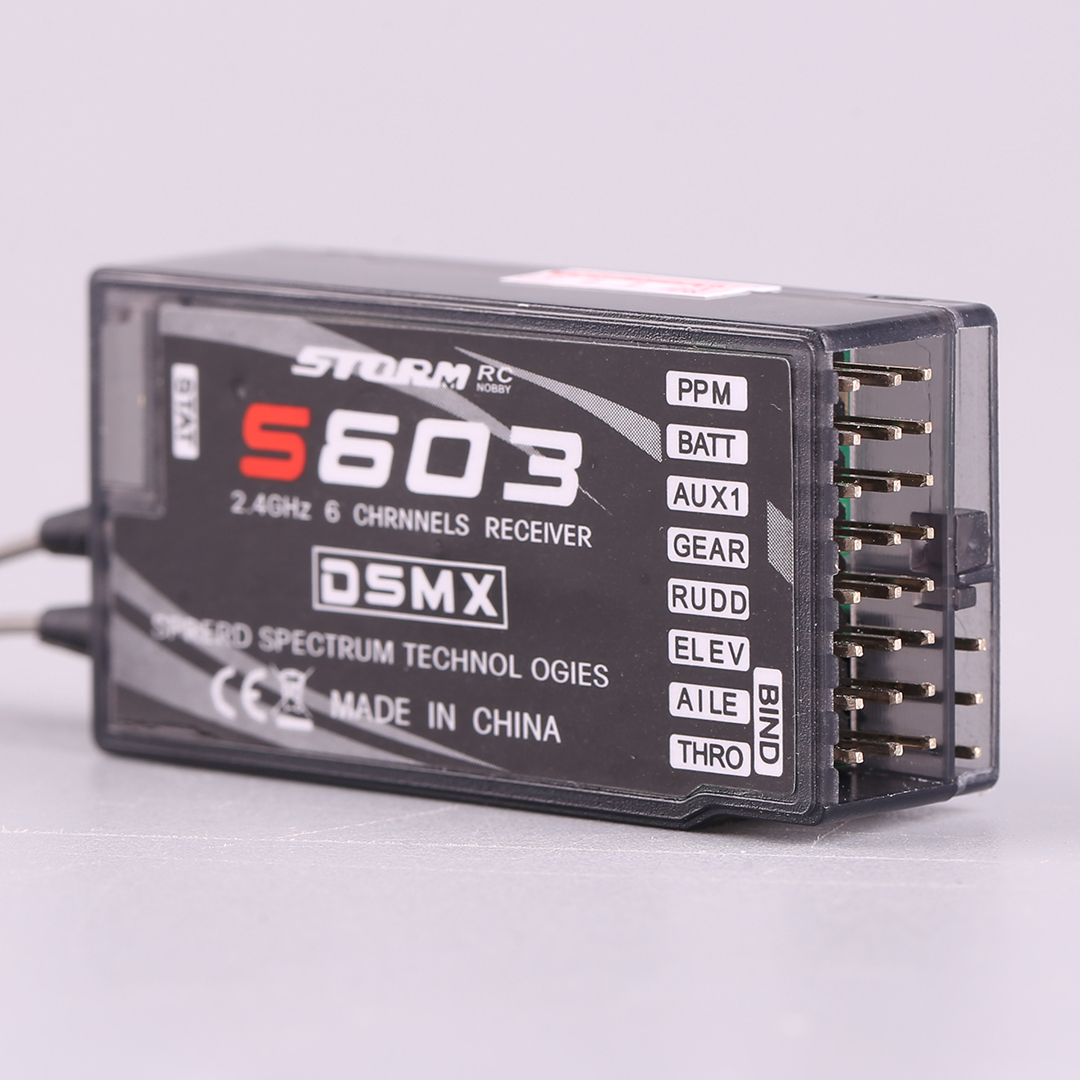 S603 6CH 2.4G Receiver COMPATI - Rc Helicopter Remote Control avaliação e preço