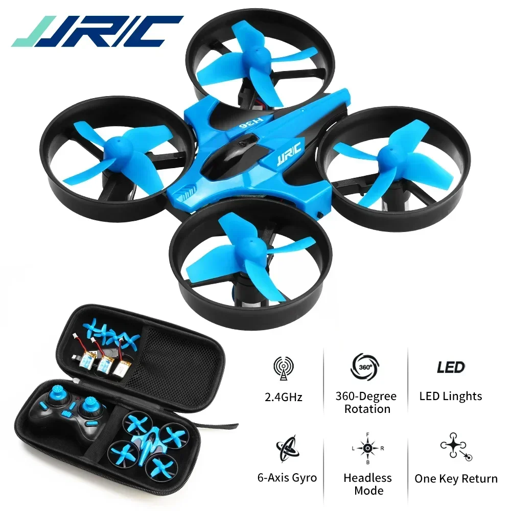 JJRC H36 Mini RC Drone with He - Rc Helicopter Gas avaliação e preço
