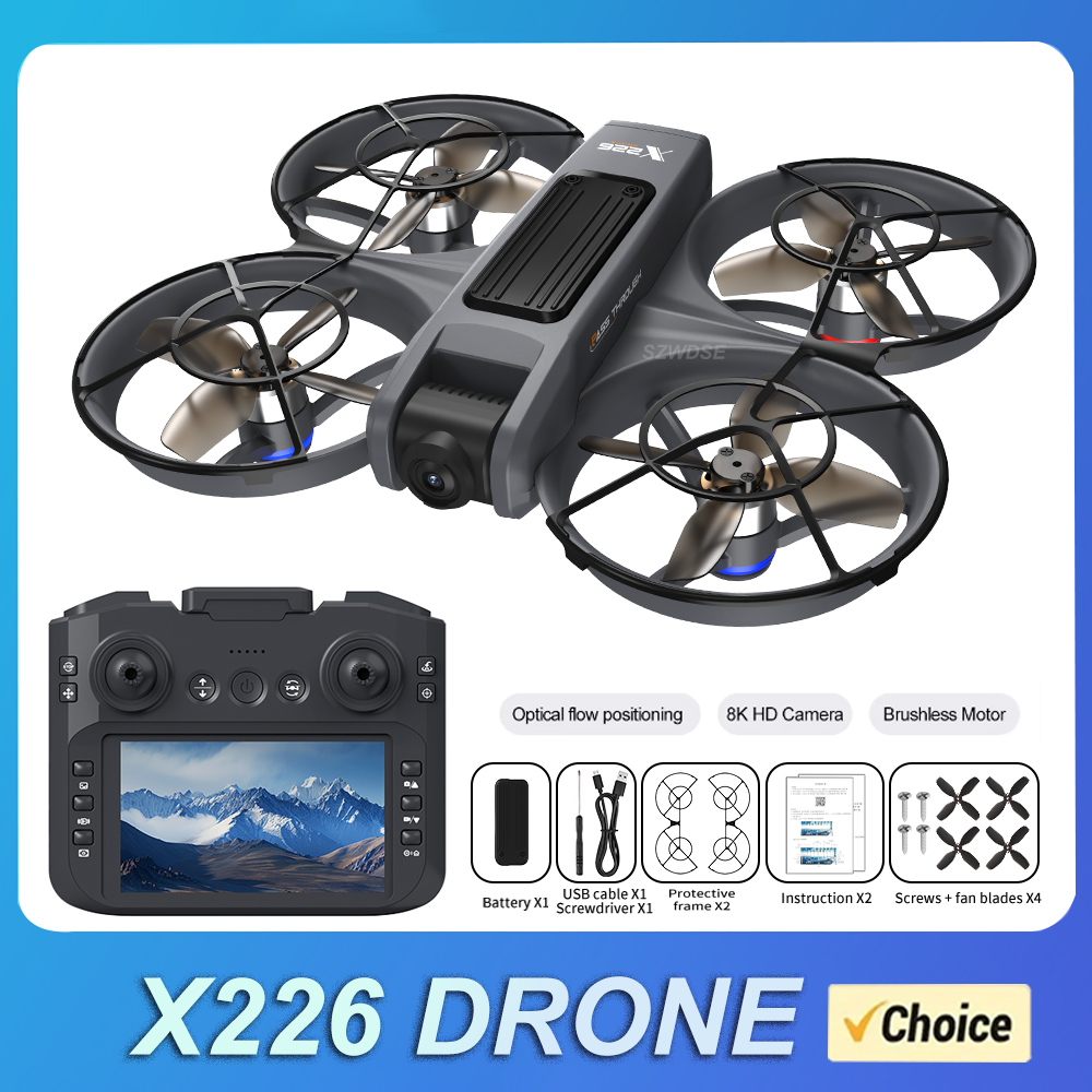 NEW X226 RC Drone 2.4G 5G WIFI - Rc Helicopter Electric avaliação e preço