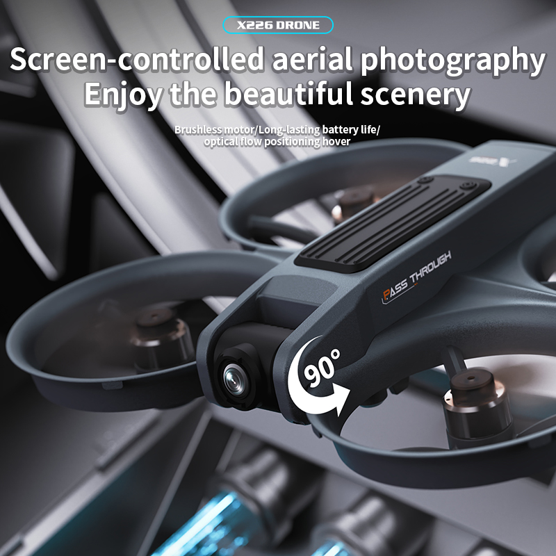 NEW X226 RC Drone 2.4G 5G WIFI - Rc Helicopter Electric avaliação e preço
