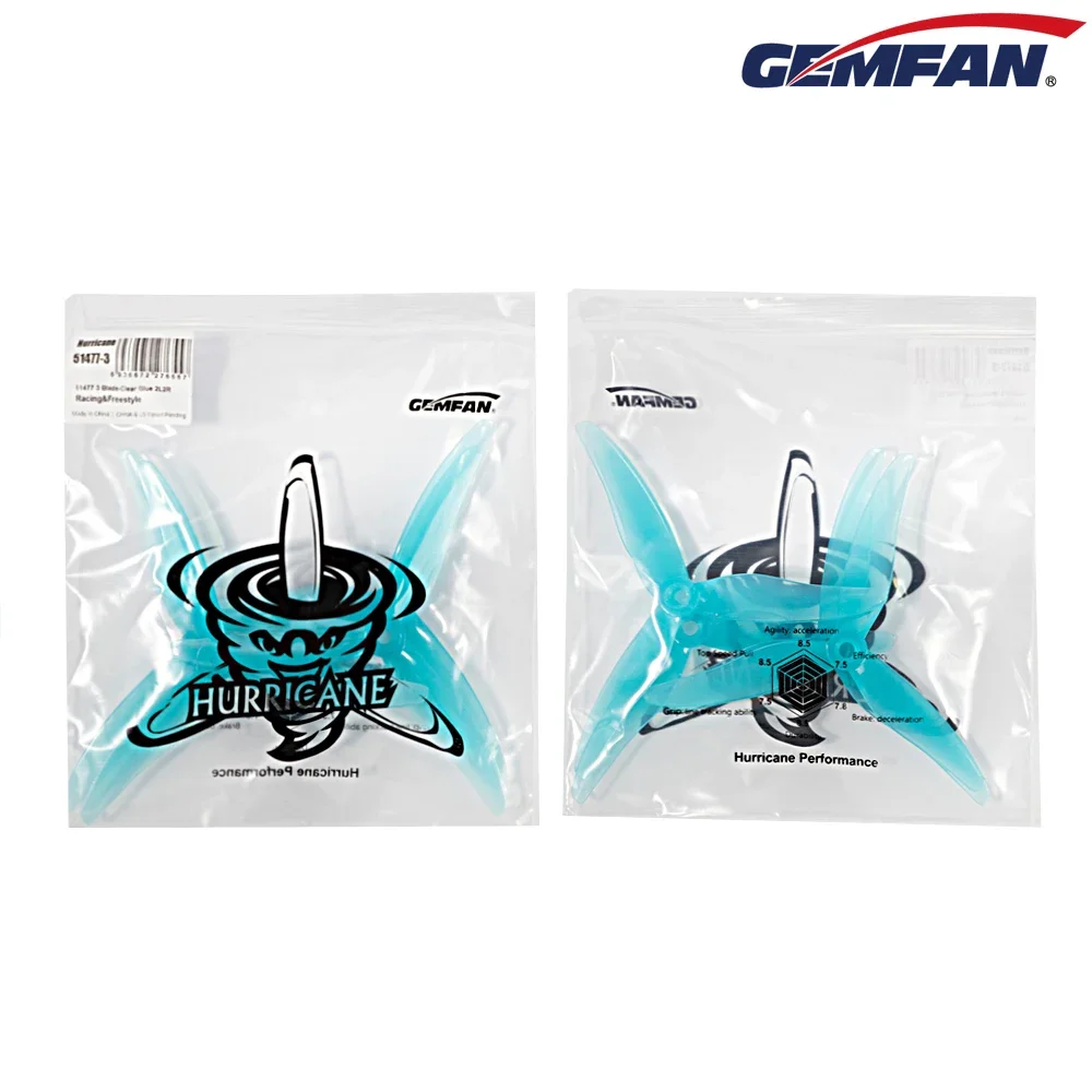 10Pairs (10CW + 10CCW) Gemfan  - Rc Helicopter Blade avaliação e preço