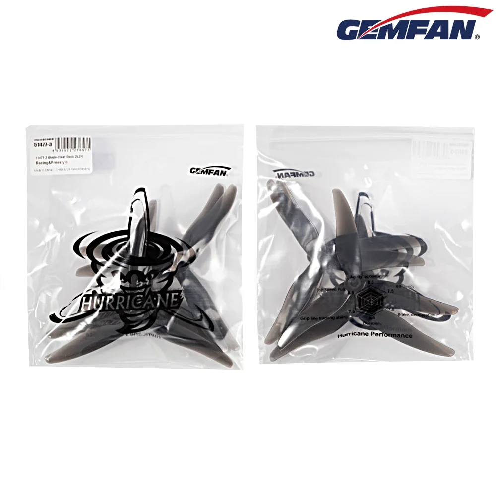 10Pairs (10CW + 10CCW) Gemfan  - Rc Helicopter Blade avaliação e preço