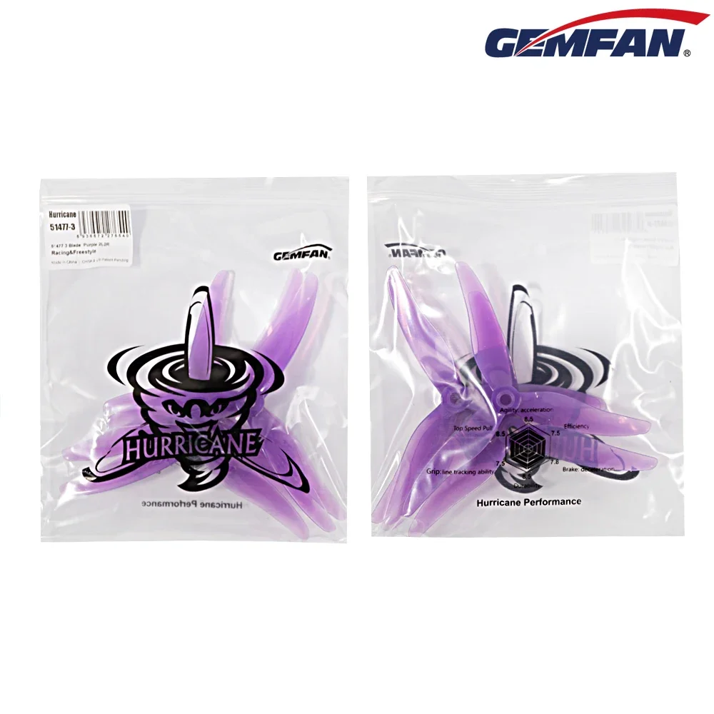 10Pairs (10CW + 10CCW) Gemfan  - Rc Helicopter Blade avaliação e preço