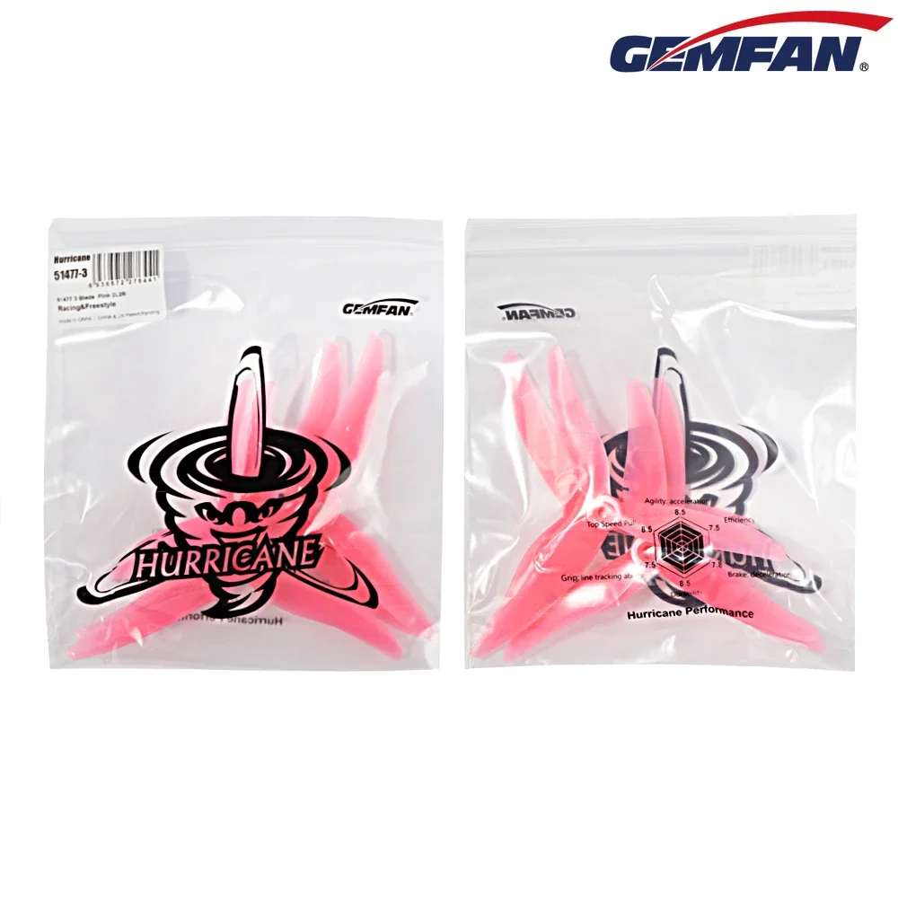 10Pairs (10CW + 10CCW) Gemfan  - Rc Helicopter Blade avaliação e preço