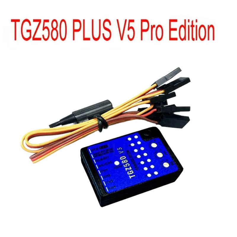 GZ580 V5 3-Axis Flybarless Gyr - Rc Helicopter Nitro avaliação e preço