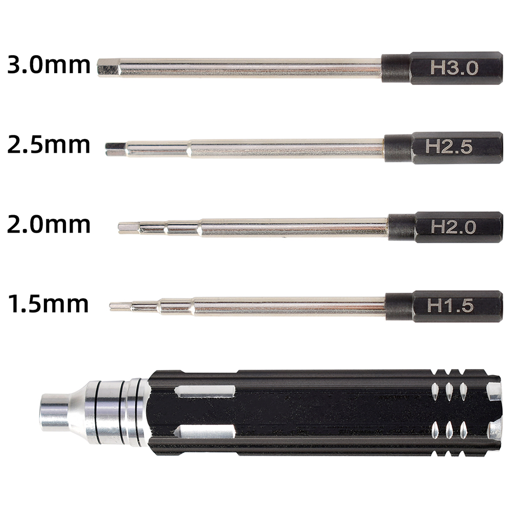 RC parts 4 in 1 1.5mm 2.0mm 2. - Rc Helicopter Tool Kit avaliação e preço