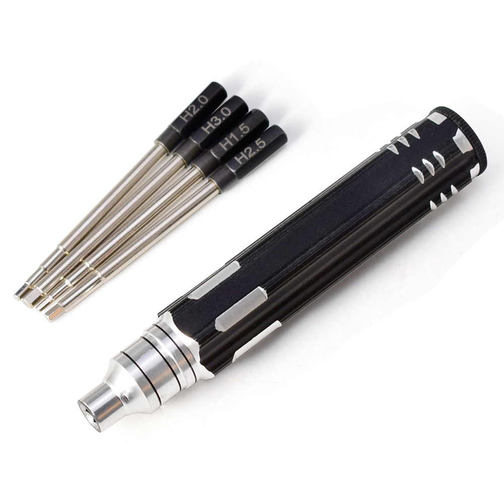 RC parts 4 in 1 1.5mm 2.0mm 2. - Rc Helicopter Tool Kit avaliação e preço