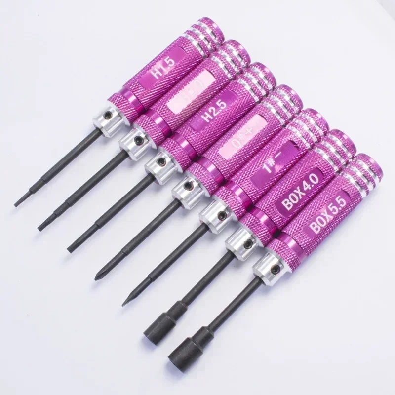 7 pcs Steel Screwdriver Set RC - Rc Helicopter Tool Kit avaliação e preço
