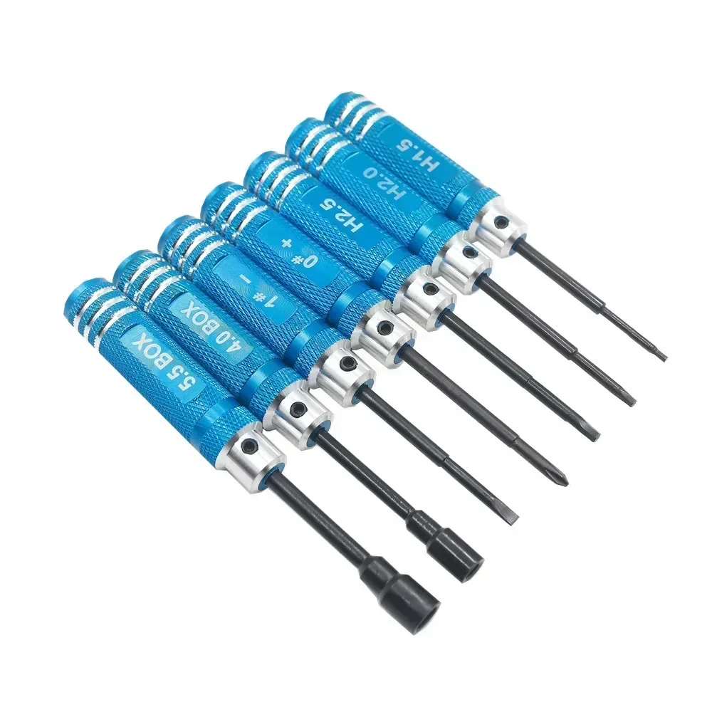 7 pcs Steel Screwdriver Set RC - Rc Helicopter Tool Kit avaliação e preço