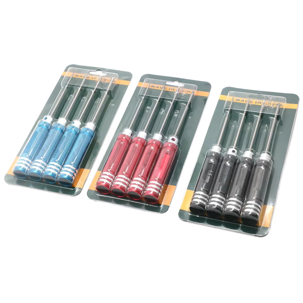 4pcs Hex Screw Driver set Tita - Rc Helicopter Tool Kit avaliação e preço
