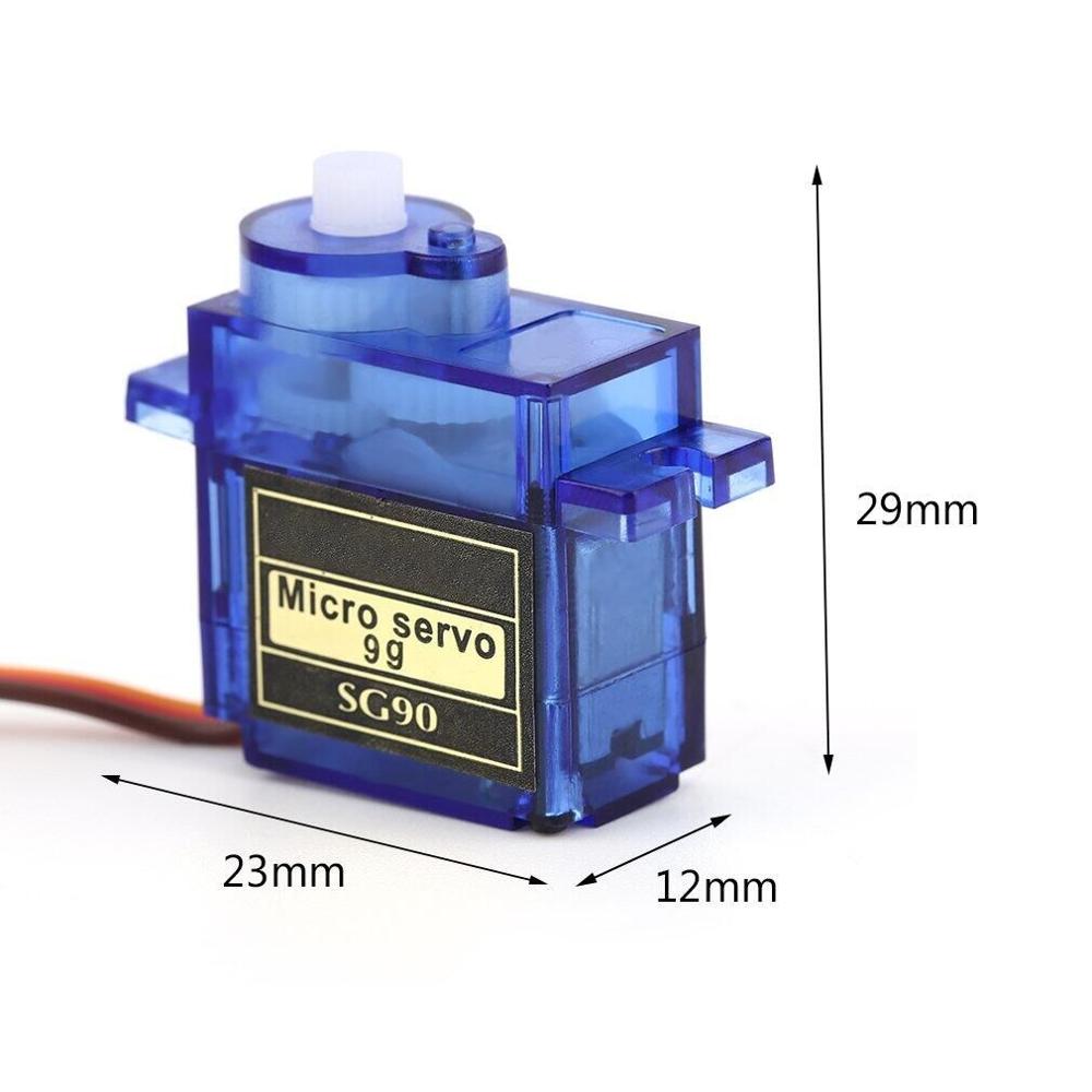 1/5/10pcs Sg90 Digital Servo F - Rc Helicopter Parts avaliação e preço