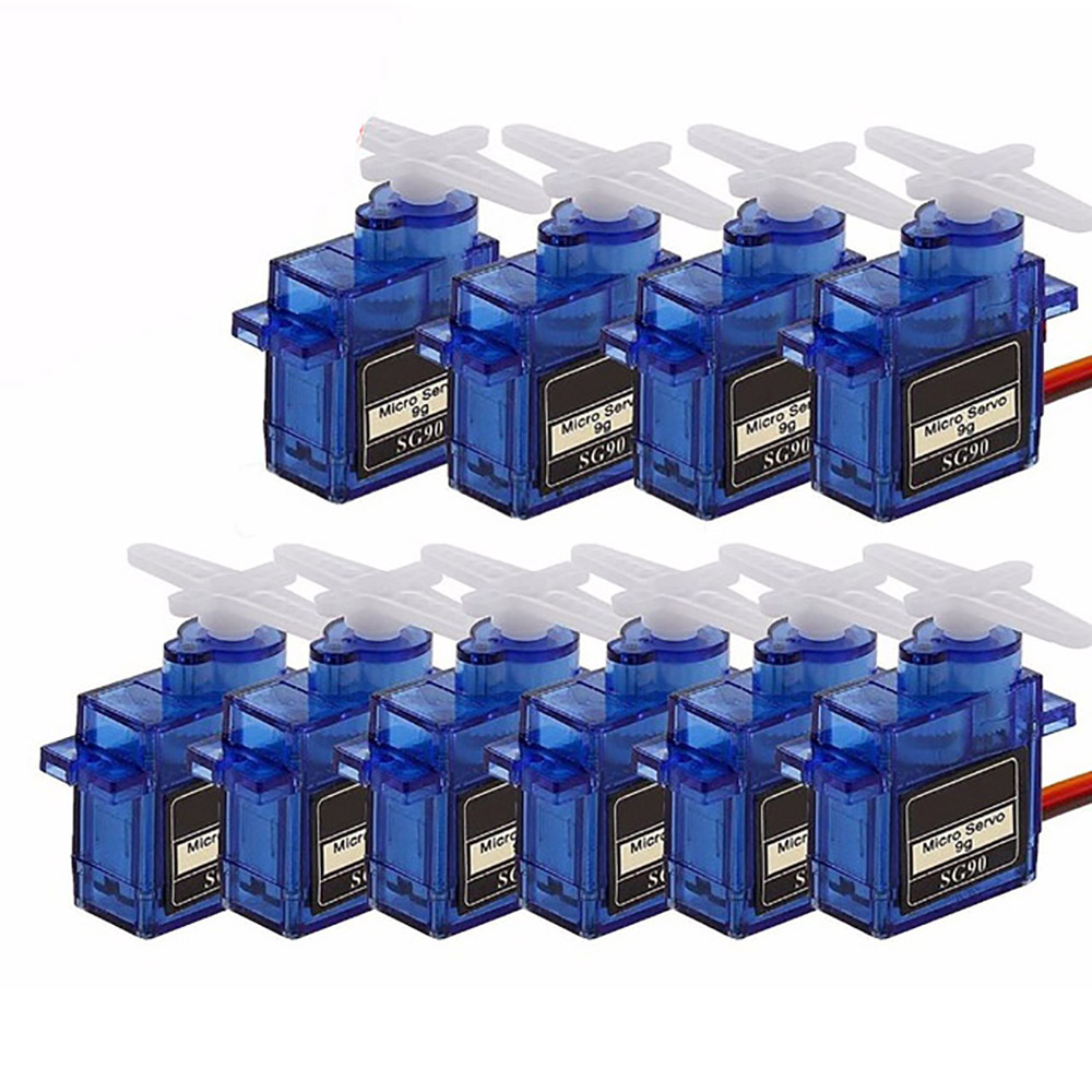 1/5/10pcs Sg90 Digital Servo F - Rc Helicopter Parts avaliação e preço