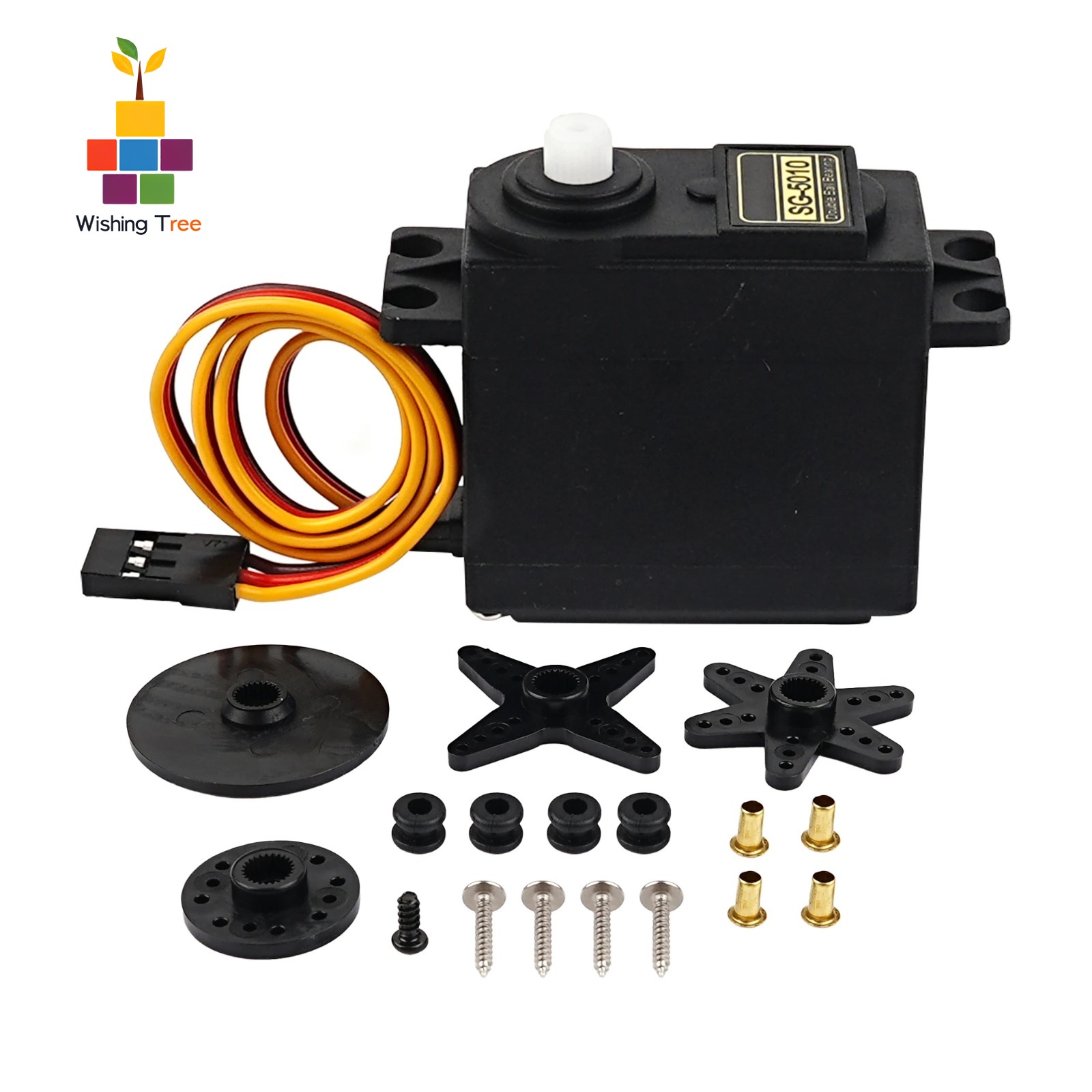 SG5010 Digital Servo Motor 6.5 - Rc Helicopter Motor avaliação e preço