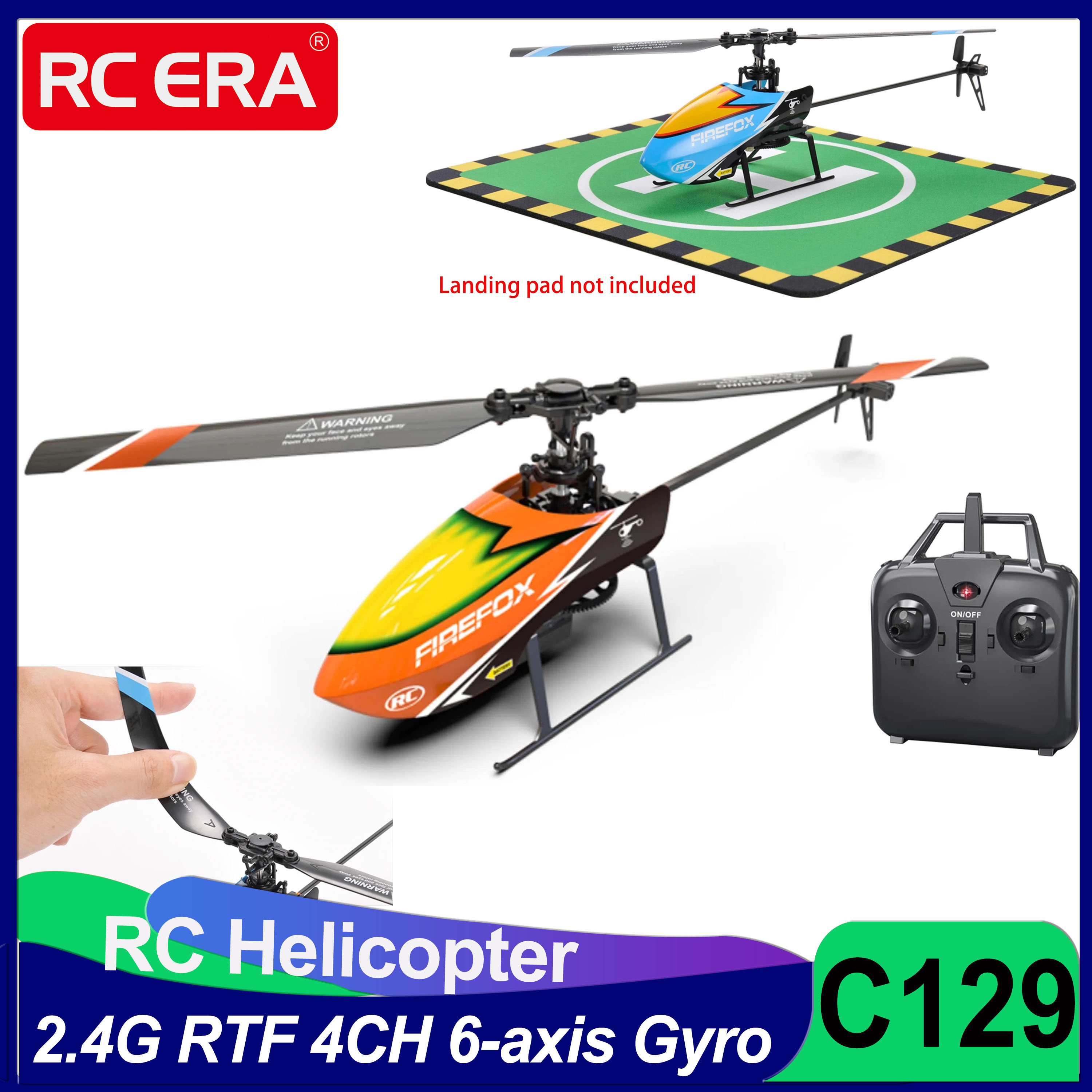 C129 RC Helicopter RTF 4CH 6-a - Rc Helicopter Gyro avaliação e preço