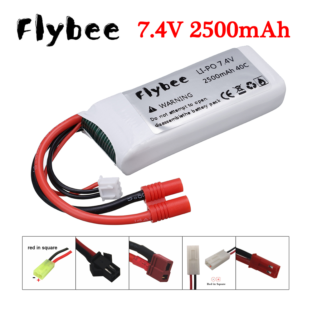 7.4v 2500mAh 25C Lipo battery  - Rc Helicopter Parts avaliação e preço