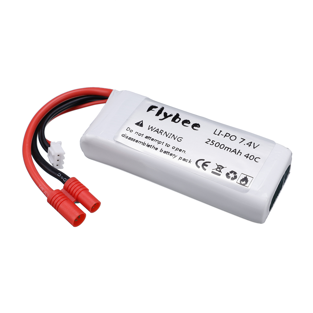 7.4v 2500mAh 25C Lipo battery  - Rc Helicopter Parts avaliação e preço
