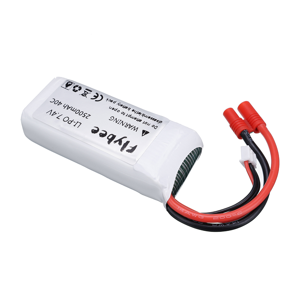 7.4v 2500mAh 25C Lipo battery  - Rc Helicopter Parts avaliação e preço