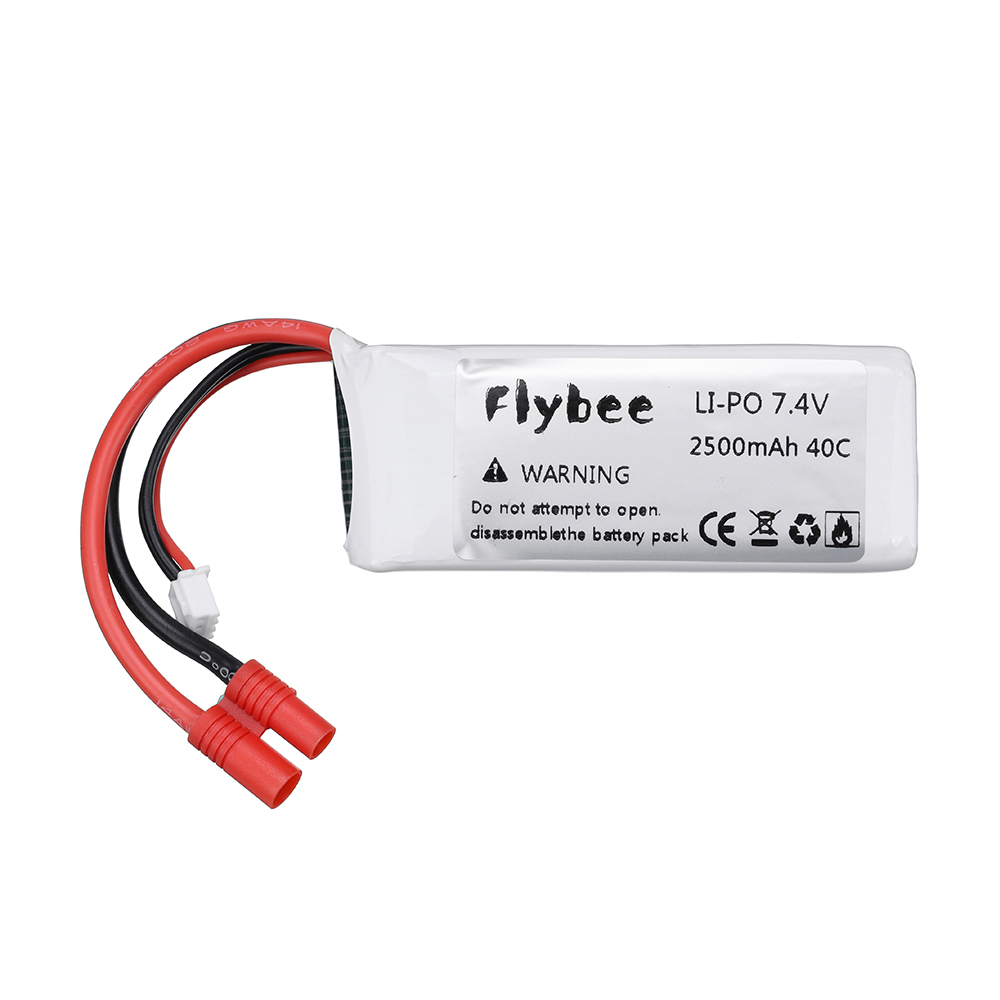 7.4v 2500mAh 25C Lipo battery  - Rc Helicopter Parts avaliação e preço
