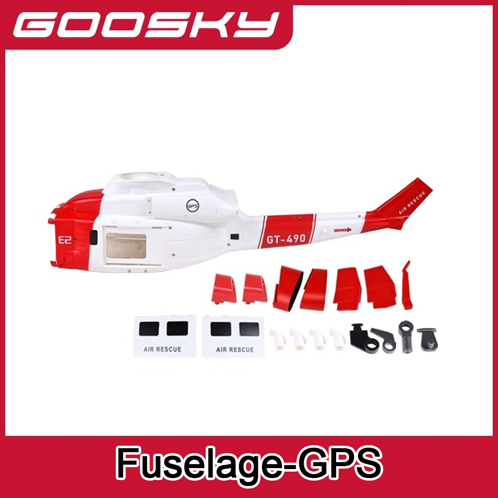 GOOSKY E2 GPS UH-1Y Helicopter - Rc Helicopter Bag avaliação e preço
