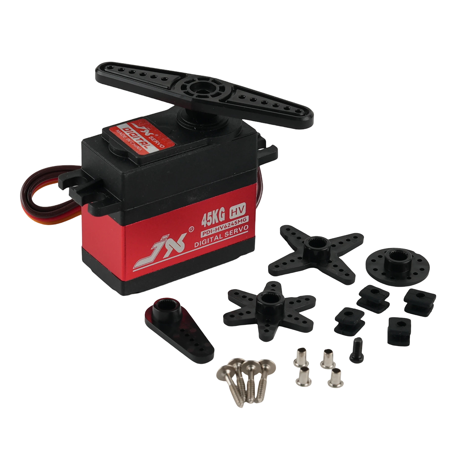 JX Servo PDI-HV6245MG 45KG HV  - Rc Helicopter Parts avaliação e preço