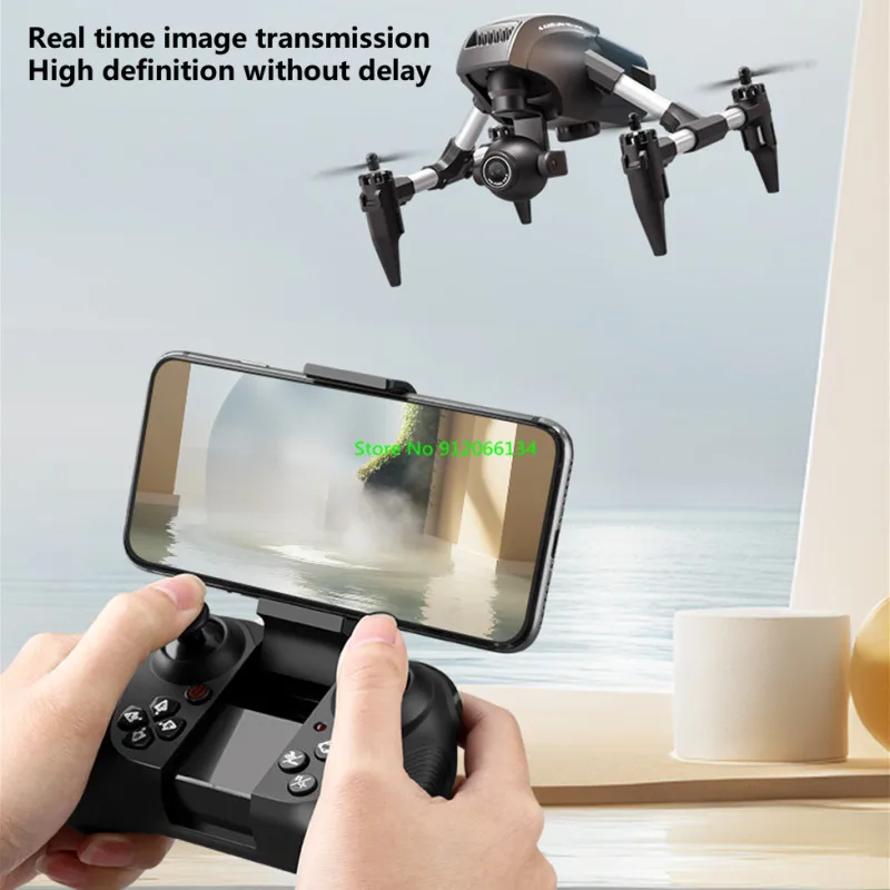 8K HD Dual Camera Optical Flow - Rc Helicopter Electric avaliação e preço