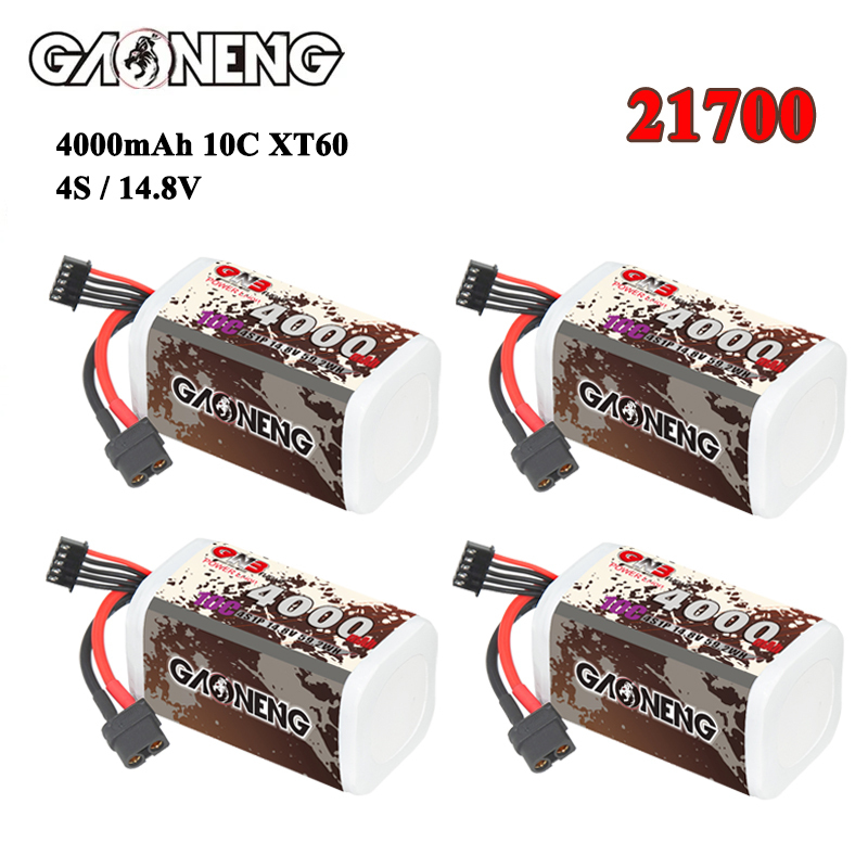 GNB 4000mAh 4S 14.8V 10C 20C W - Rc Helicopter Parts avaliação e preço