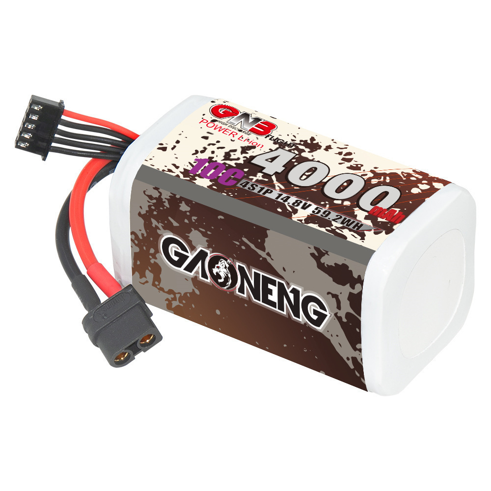 GNB 4000mAh 4S 14.8V 10C 20C W - Rc Helicopter Parts avaliação e preço