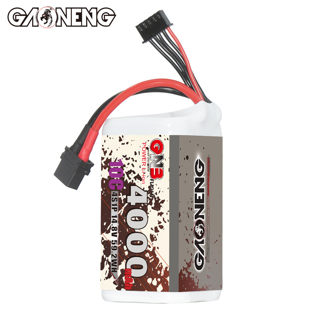 GNB 4000mAh 4S 14.8V 10C 20C W - Rc Helicopter Parts avaliação e preço